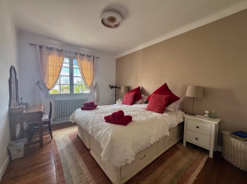 The second bedroom in the Main House